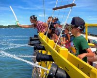 Interactive Pirates Ship Cruise